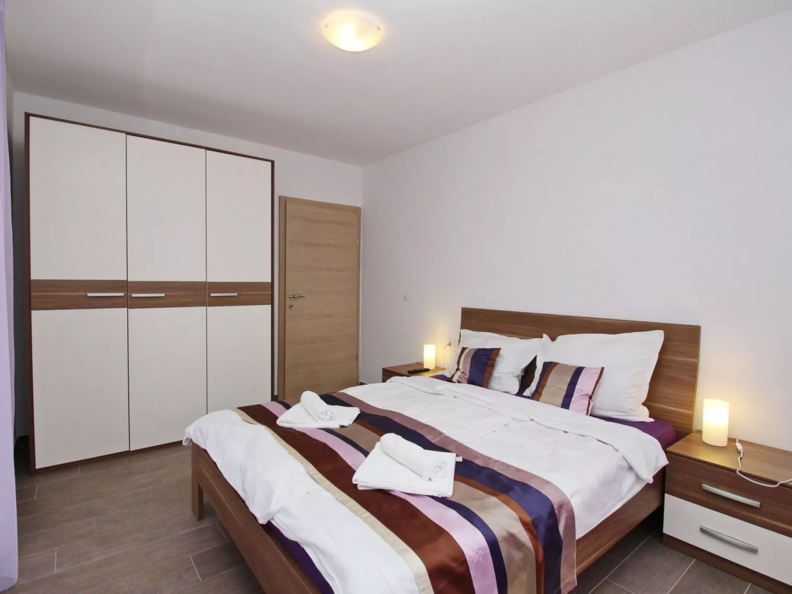 In Baška mit Terrasse-Binnen