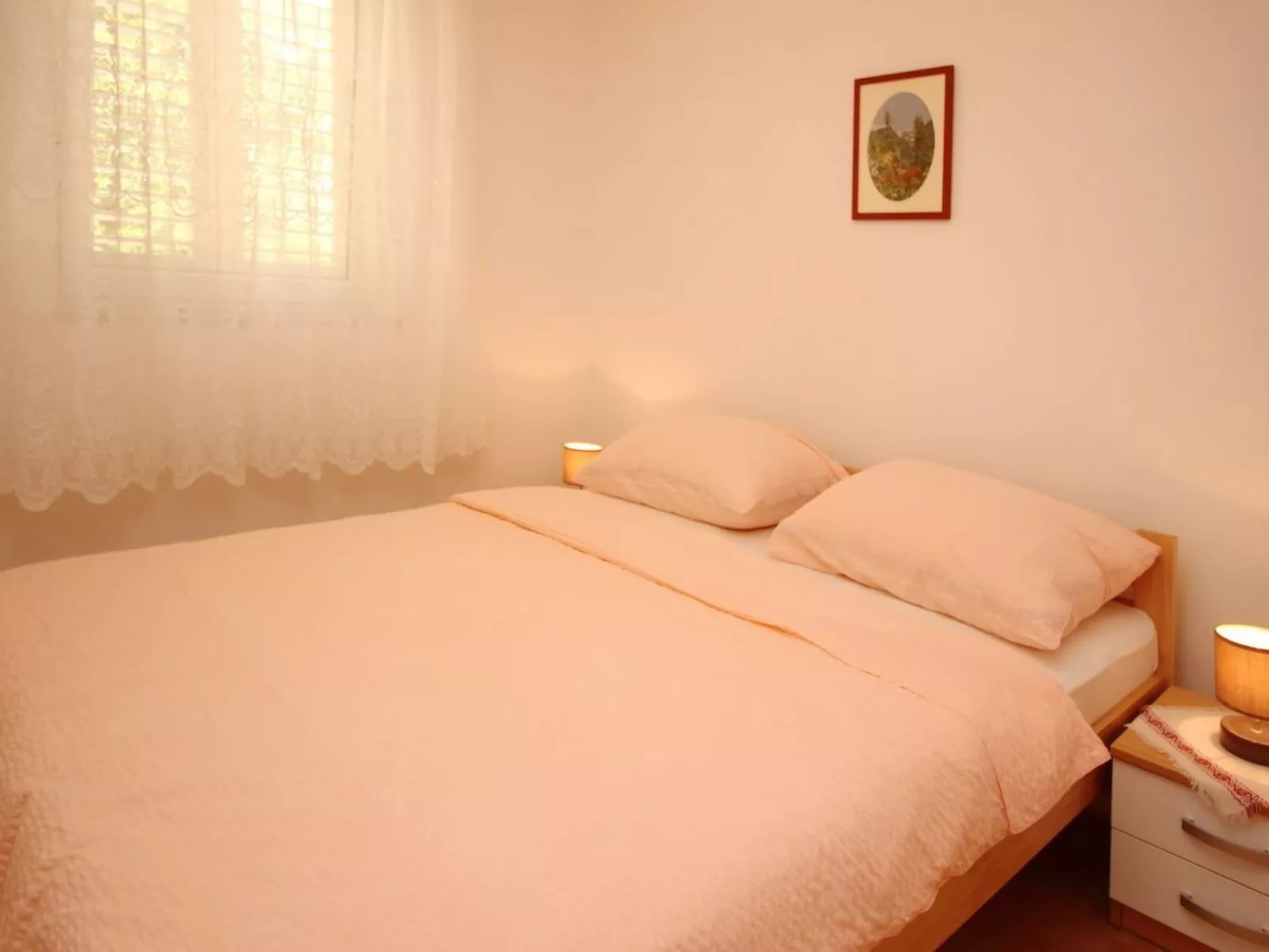 Appartement in Baška mit Eigener Terrasse-Binnen