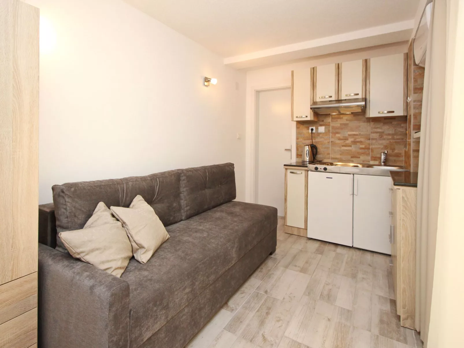 Appartement in Baška mit Eigener Terrasse-Image-tags.info