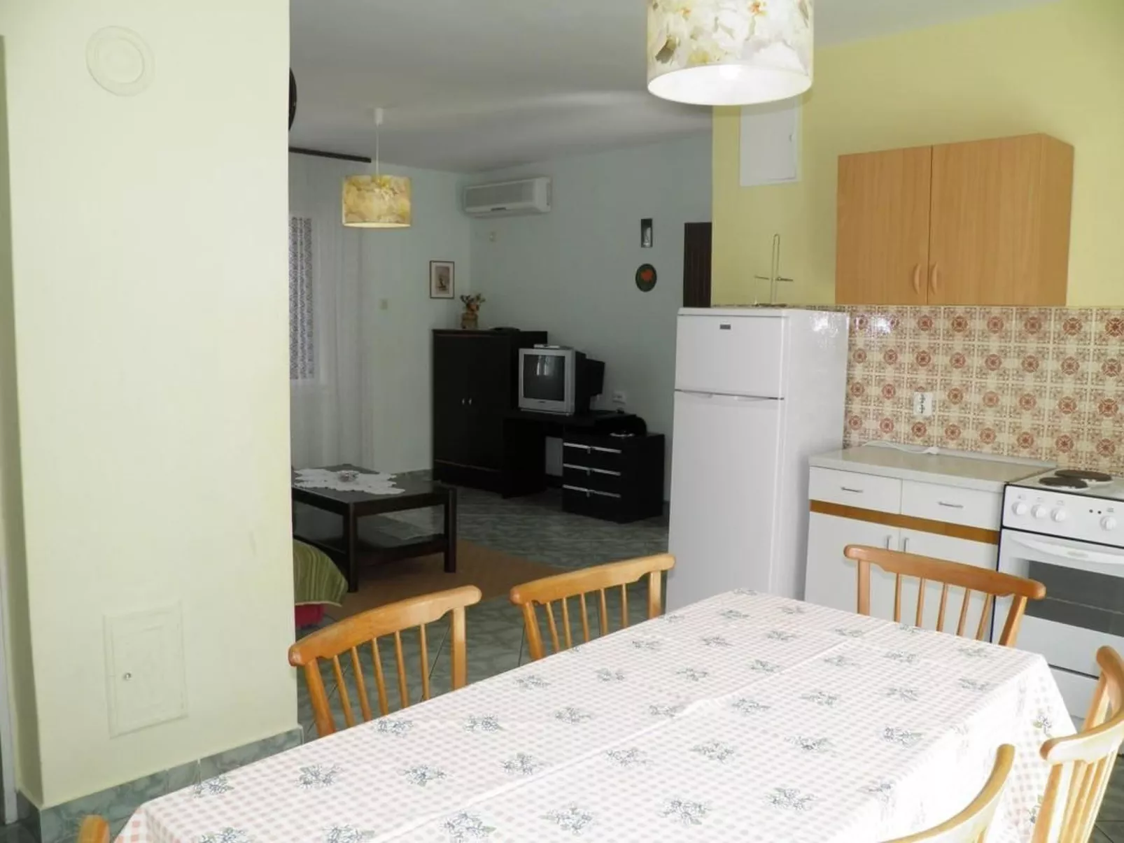 Appartement in Baška mit Eigener Terrasse-Binnen