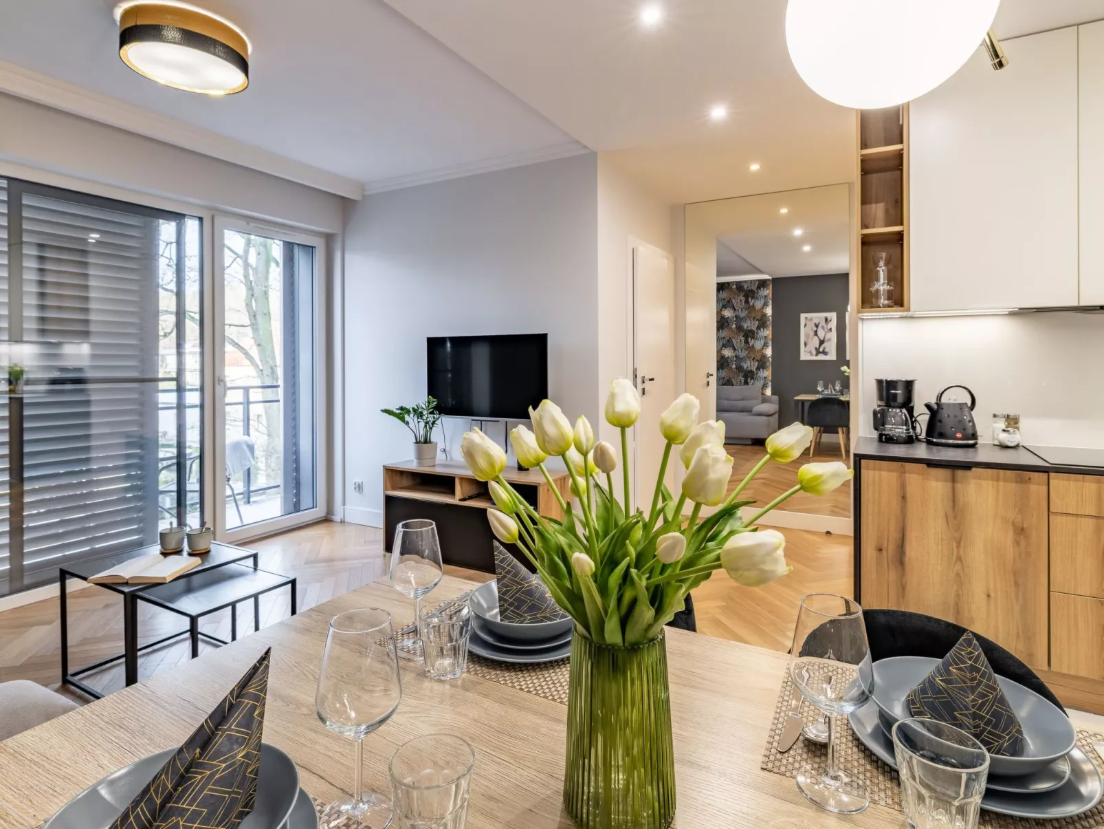 Am Meer, Urlaub auf der Insel Usedom, Apartment Matejki 27-Binnen