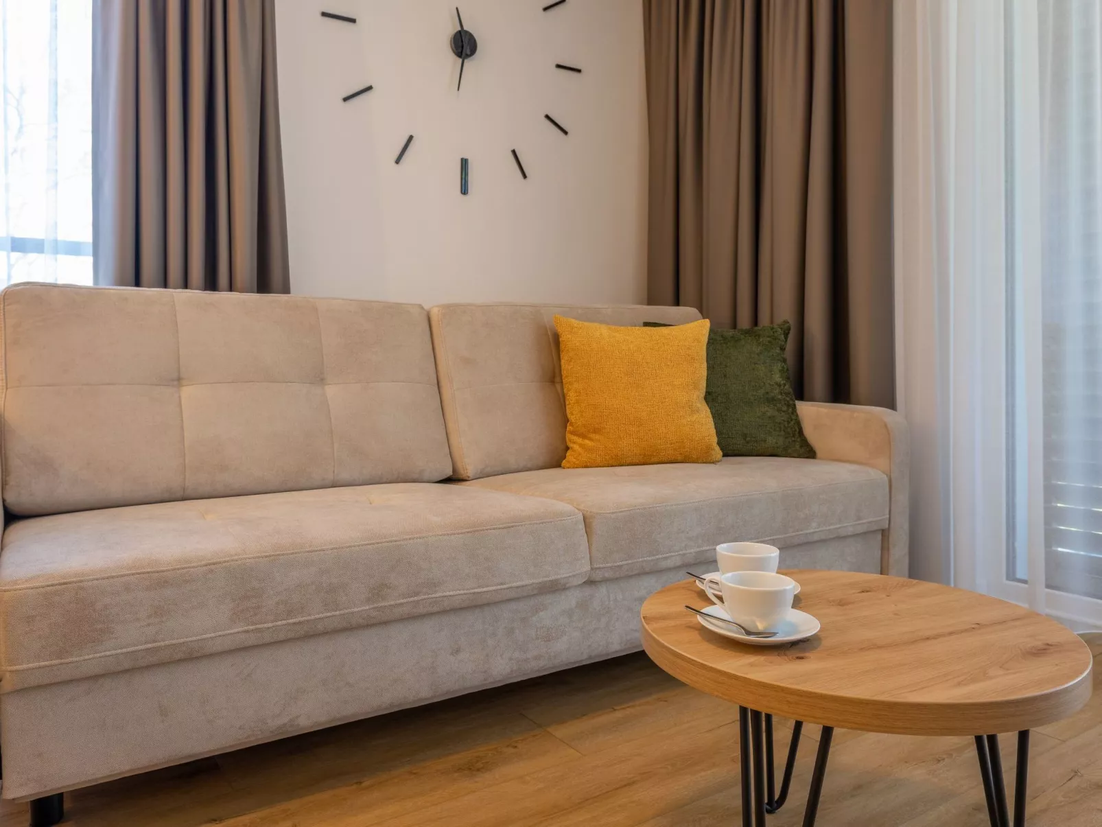 Ferienappartement Matejki direkt an der Promenade-Binnen