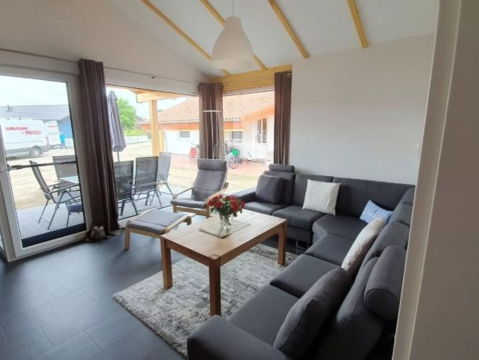 N4 Haus in Nordseenähe mit Terrasse und Garten-Binnen