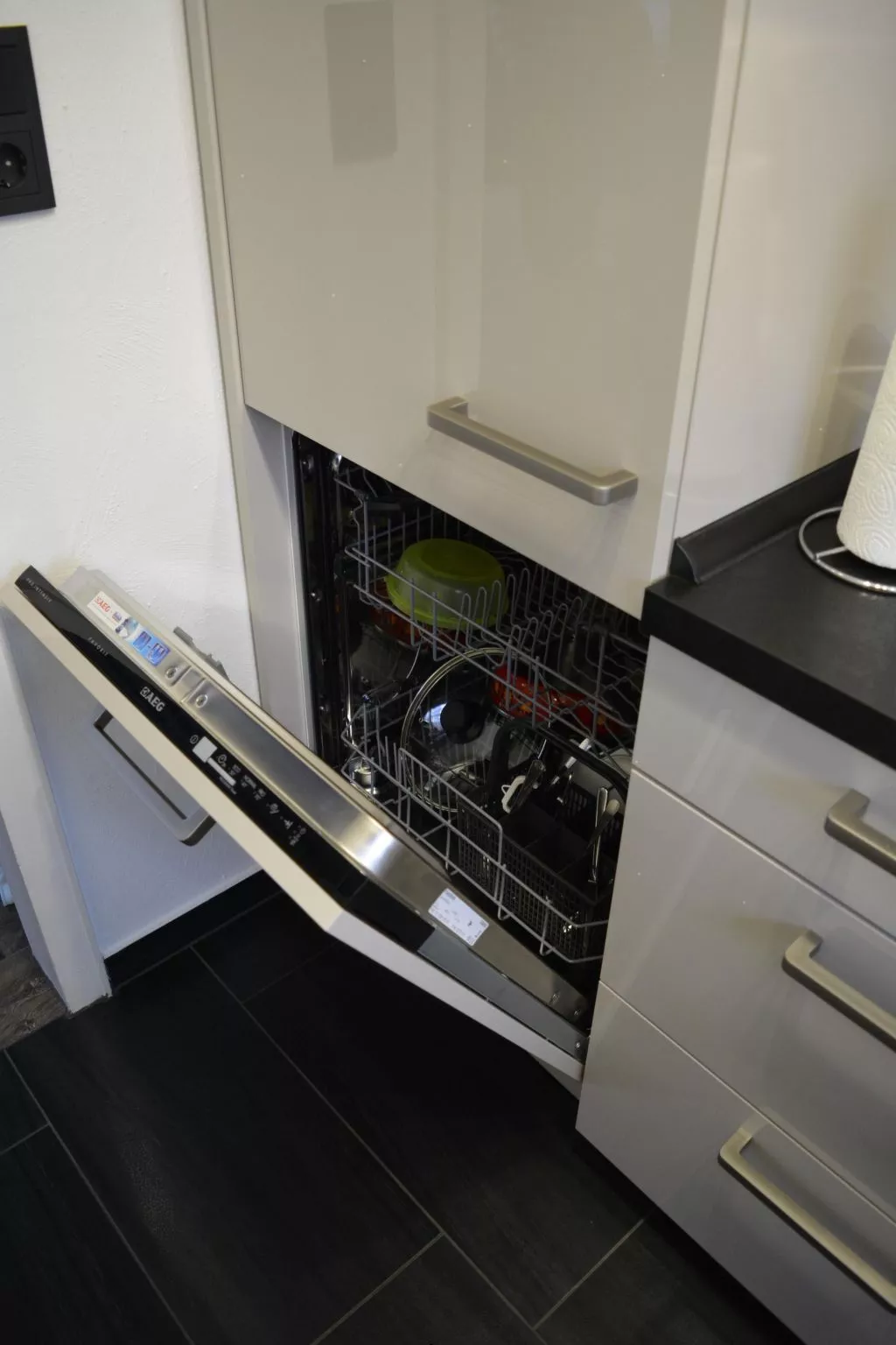 Nurdachhaus Klabautermann mit Terrasse und Garten - Binnen