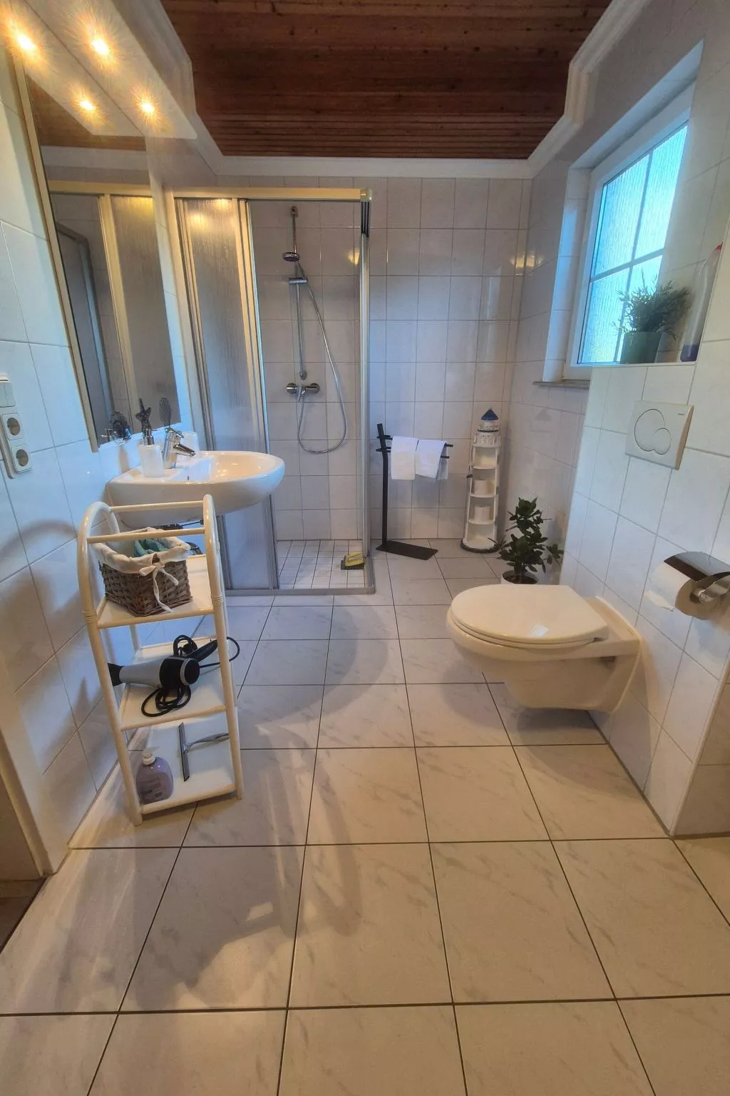 Mit Wintergarten und Garten am Deich - Binnen