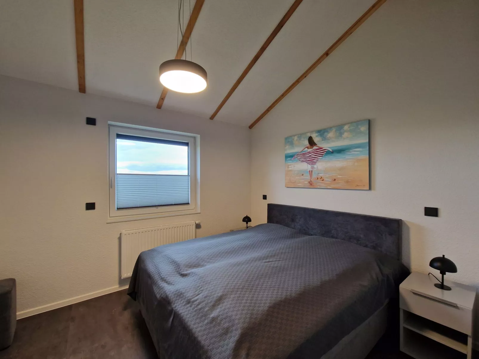 G18 Ferienhaus mit Wiesenblick in Eckwarderhörne-Binnen