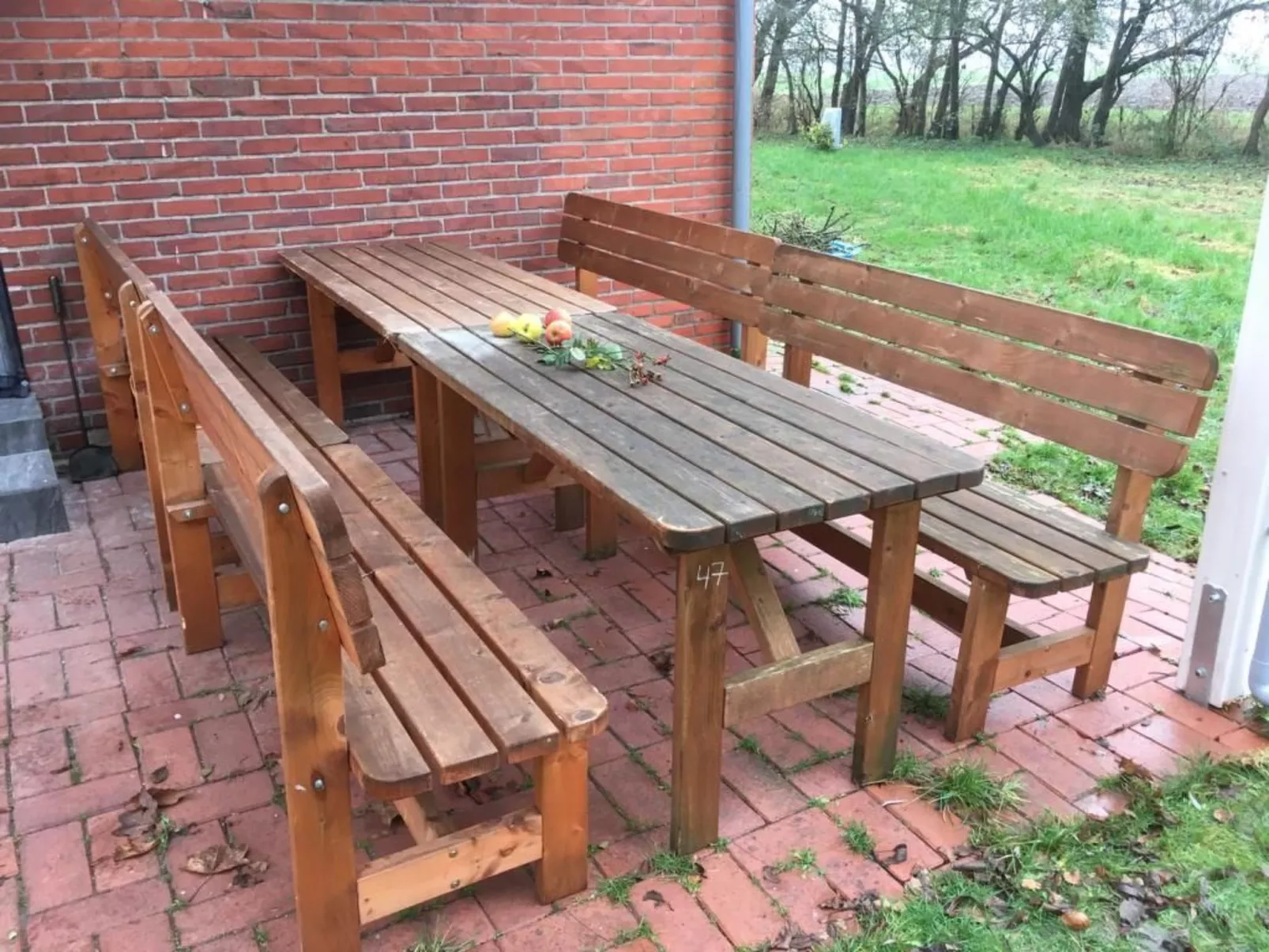 Deichhof Tossens - Buiten