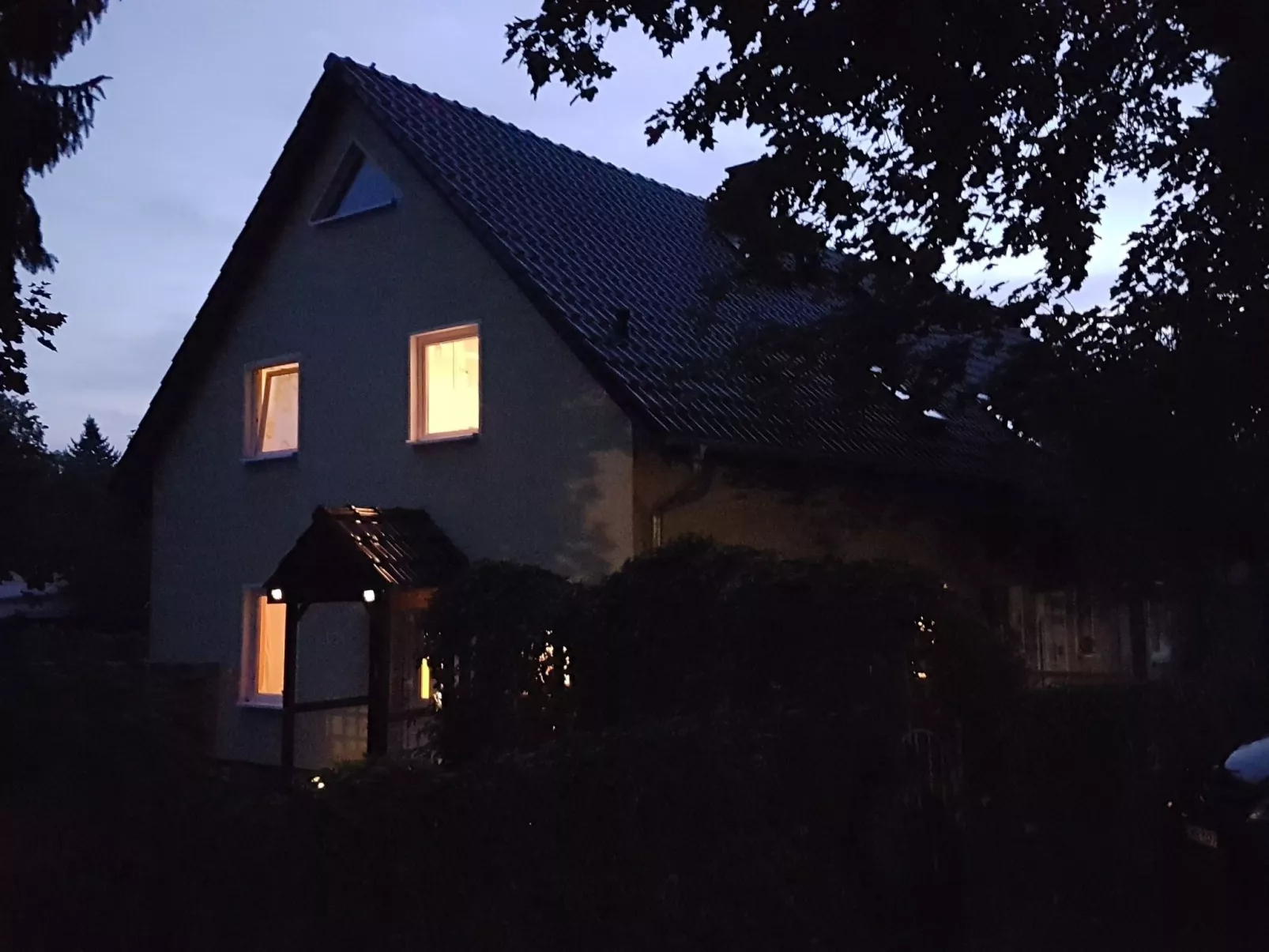 Ferienhaus-Dallgow bei Berlin-Buiten