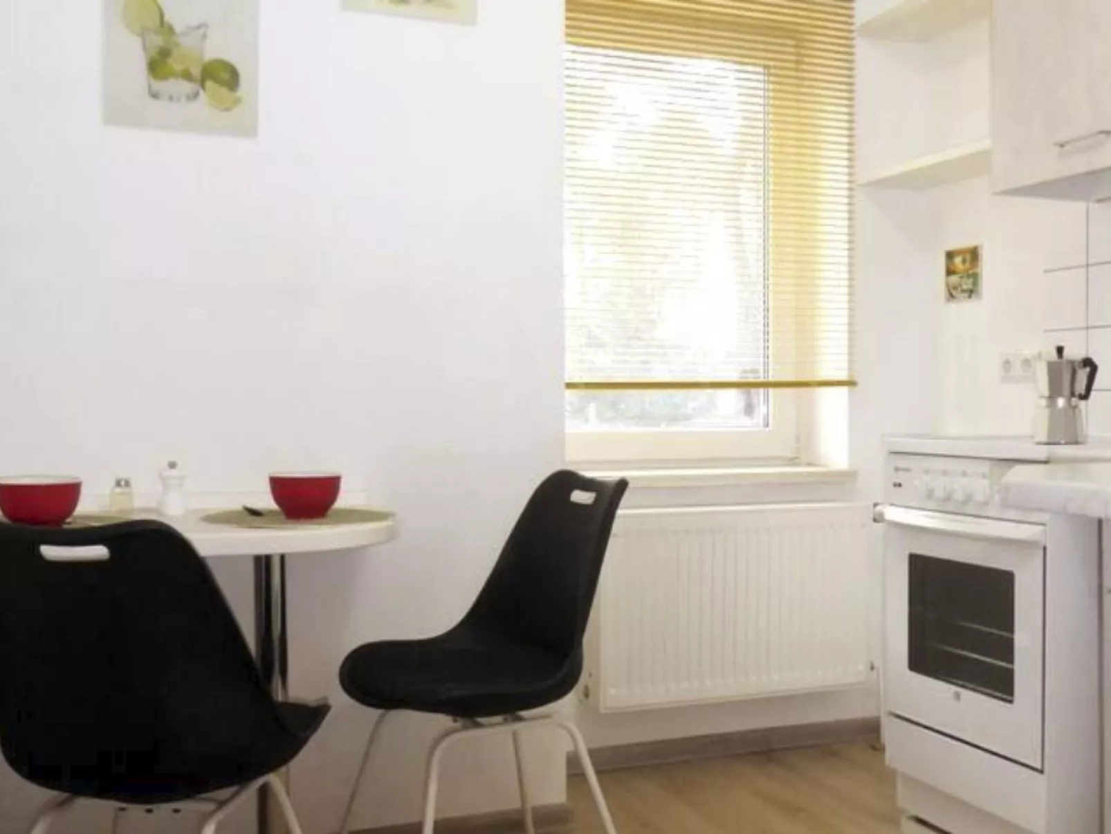 Wohung mit Balkon und Garten nahe Stadtgrenze-Binnen