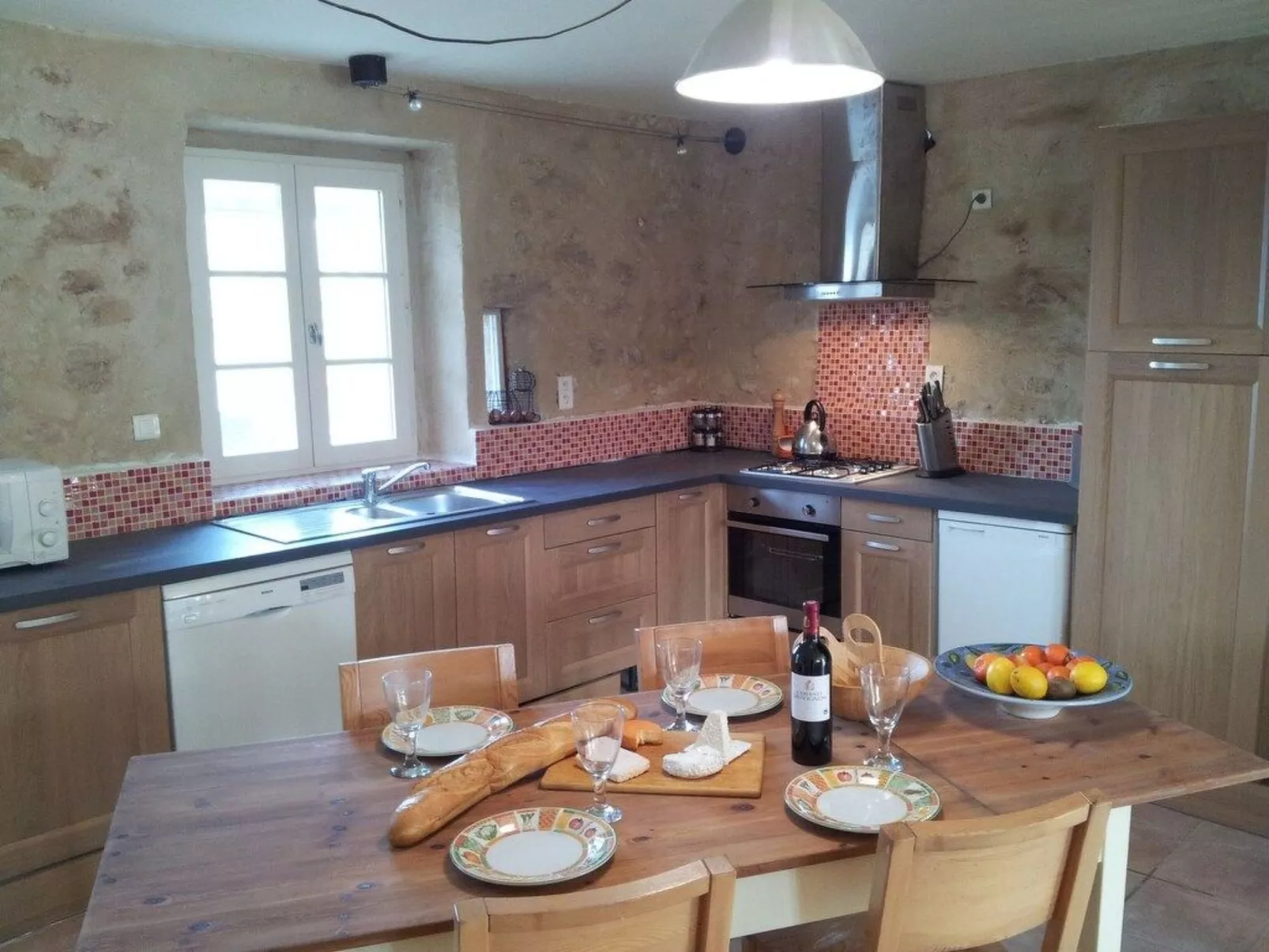 Gemütliches Ferienhaus in Villautou-Binnen