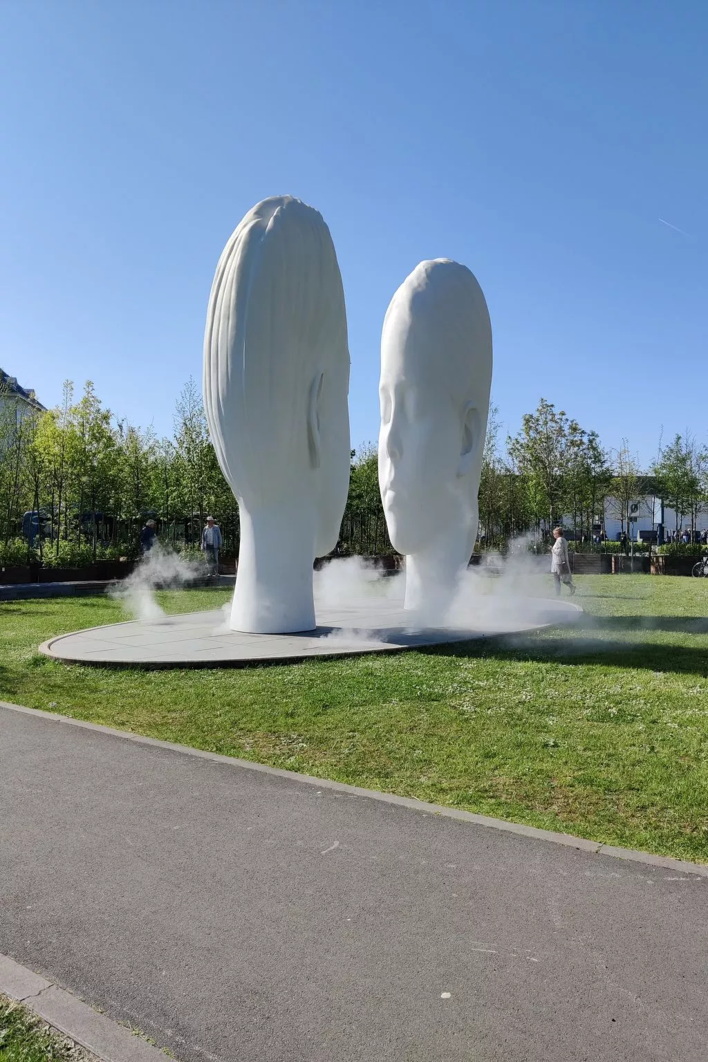 Appartement in Leeuwarden mit Privater Terrasse-Buiten