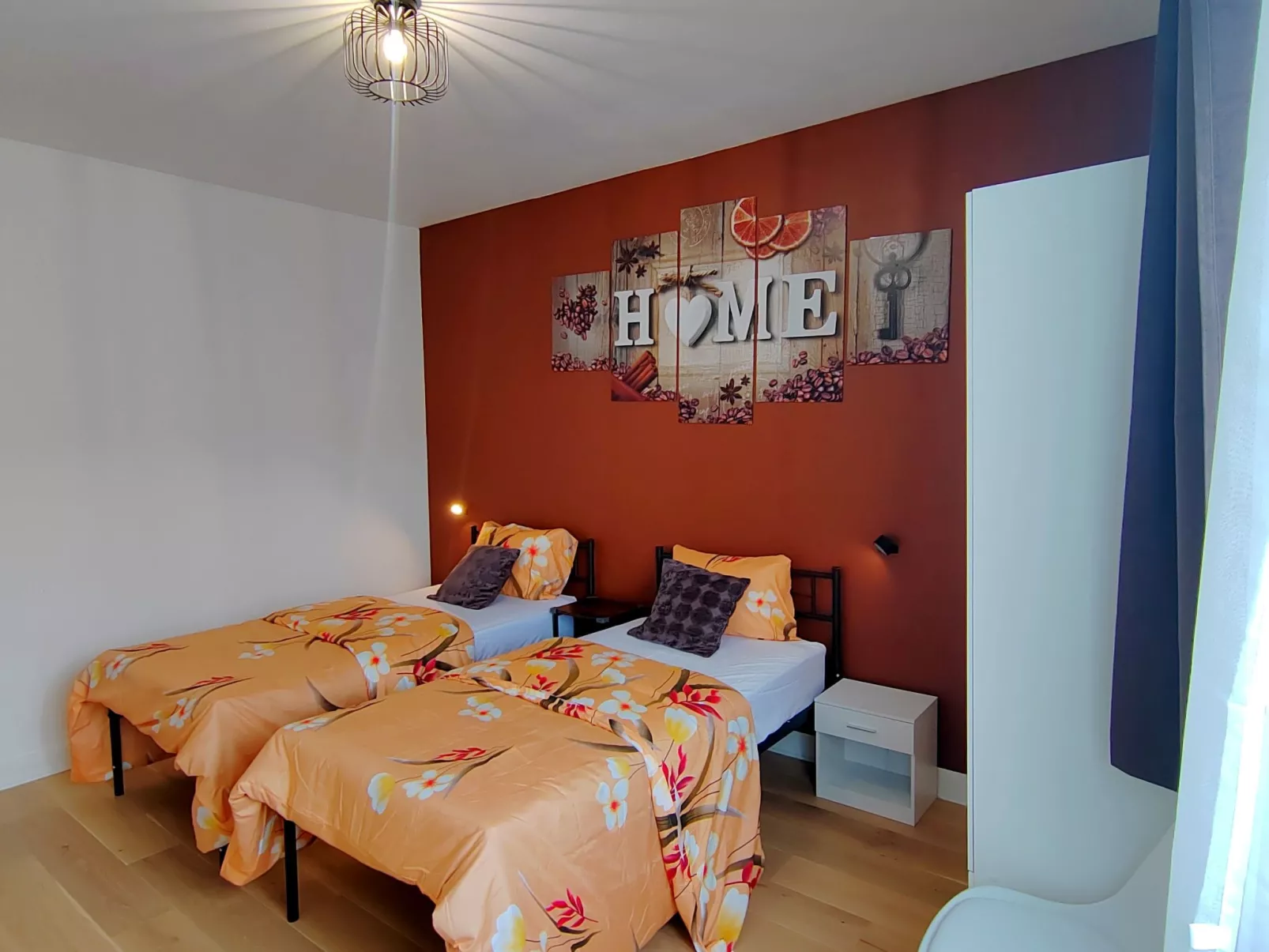 Wohnung im Stadtzentrum - 5 min vom Bahnhof entfernt - 62 m2 - in der Nähe von-Binnen