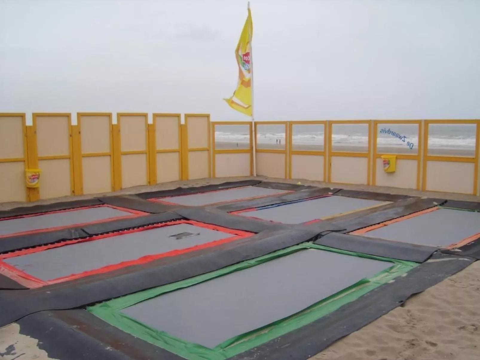 Strandhaus direkt am Meer-Buiten