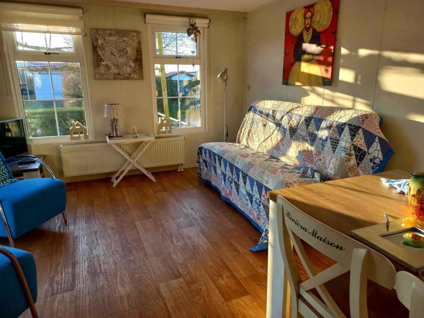 Gemütliches Chalet mit Terrasse-Binnen