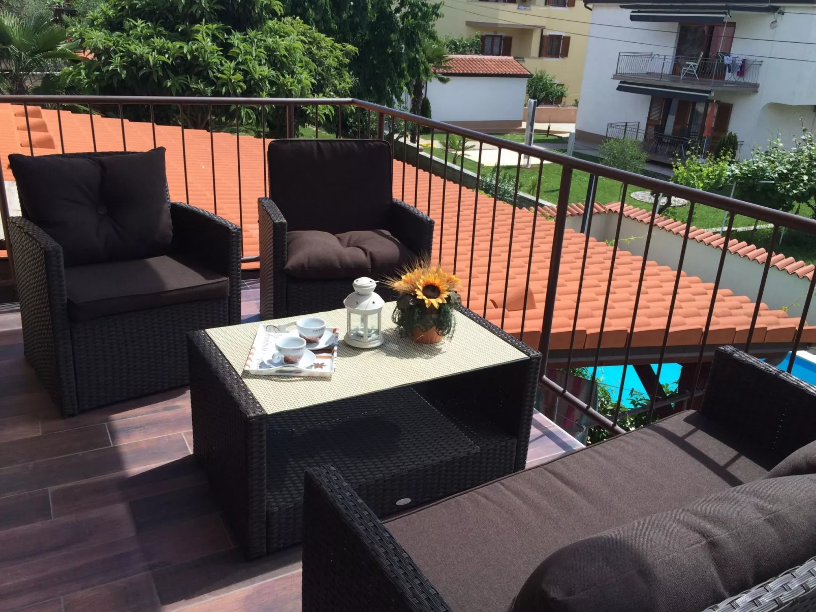 Appartement mit zwei Terrassen mit Meerblick-Image-tags.info