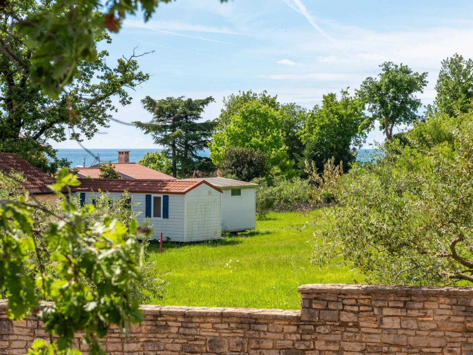 Quercus Village APP 1 mit privatem Pool-Buiten