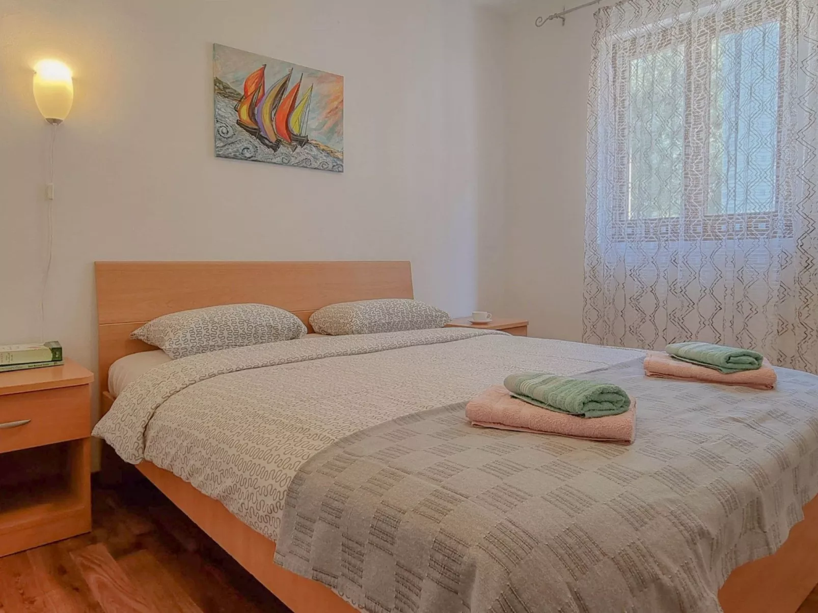 Libera am Strand-Binnen