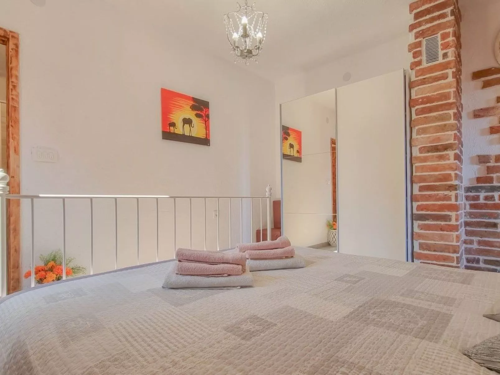 "Enio" direkt am Strand-Binnen