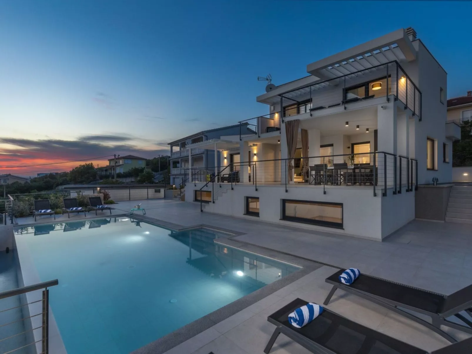 Villa Visum für 7 Personen in Srika, Kvarner Bucht-Image-tags.info