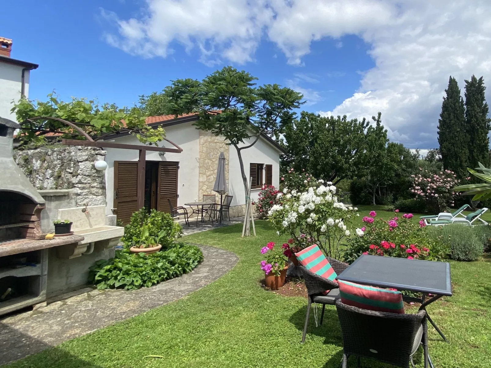 Onda, Ferienwohnung  mit  Loggia und eigener Eingang-Buiten