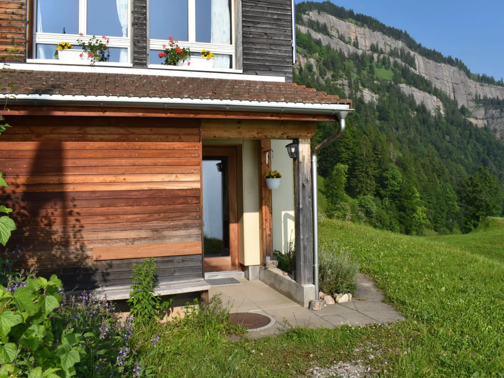Mountain Nature Stay-Buiten