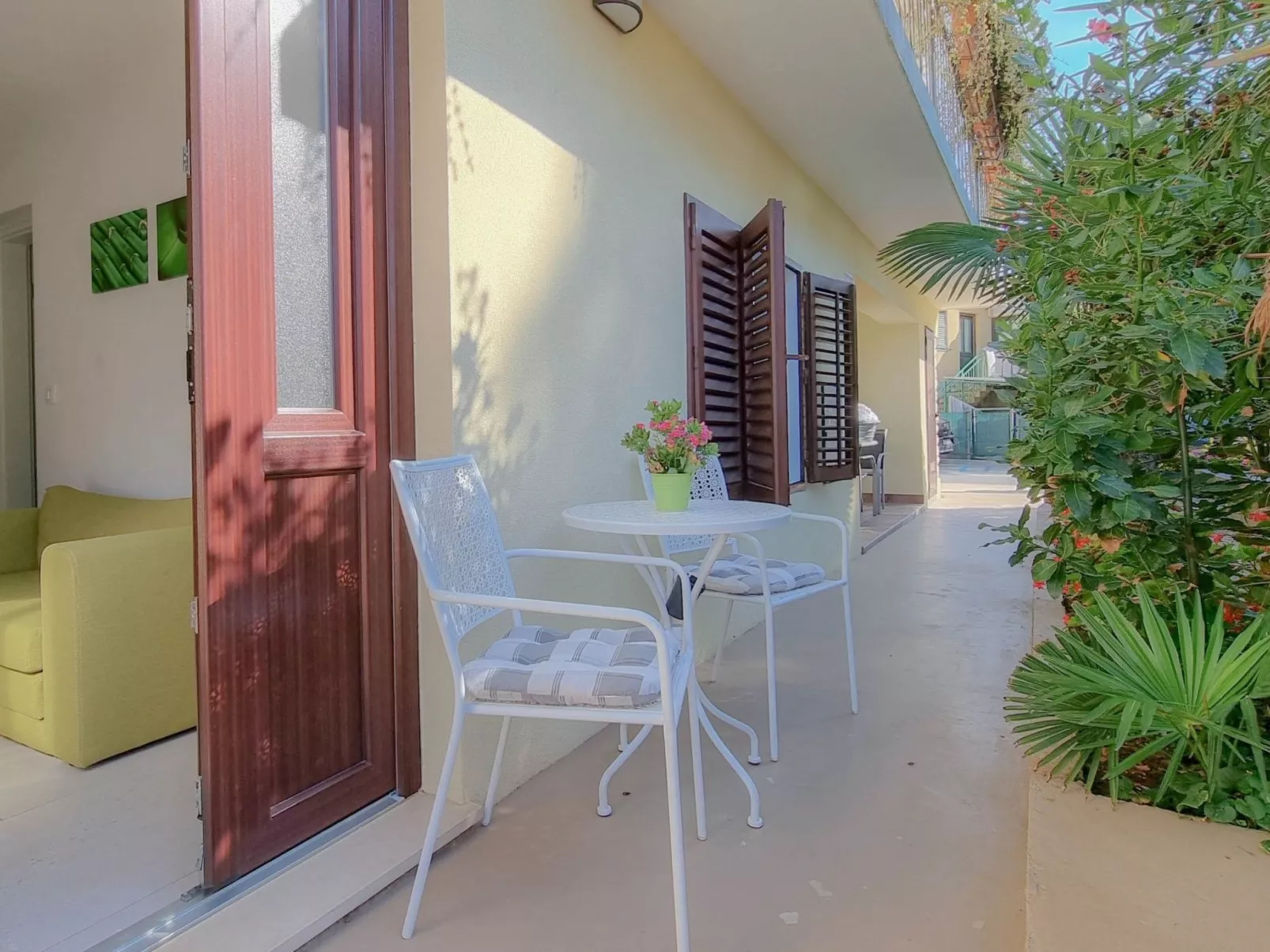 Für 2 Personen ca. 25 m&sup2; in Novigrad, Adriaküste Kroatien (Westküste von I - Binnen