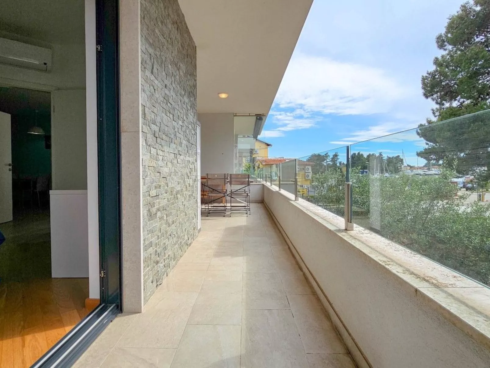 Wohnung "Nicoletta" mit Balkon-Buiten