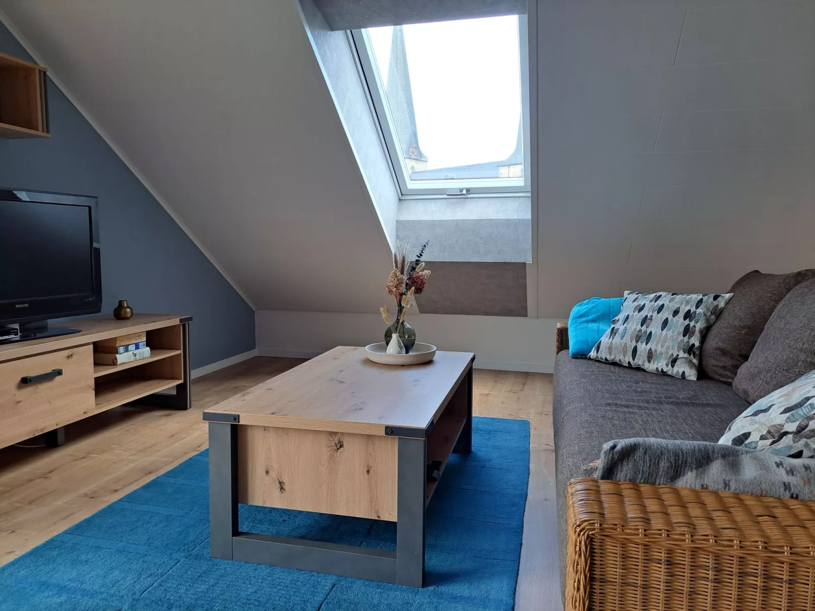 Panoramadomizil-Binnen