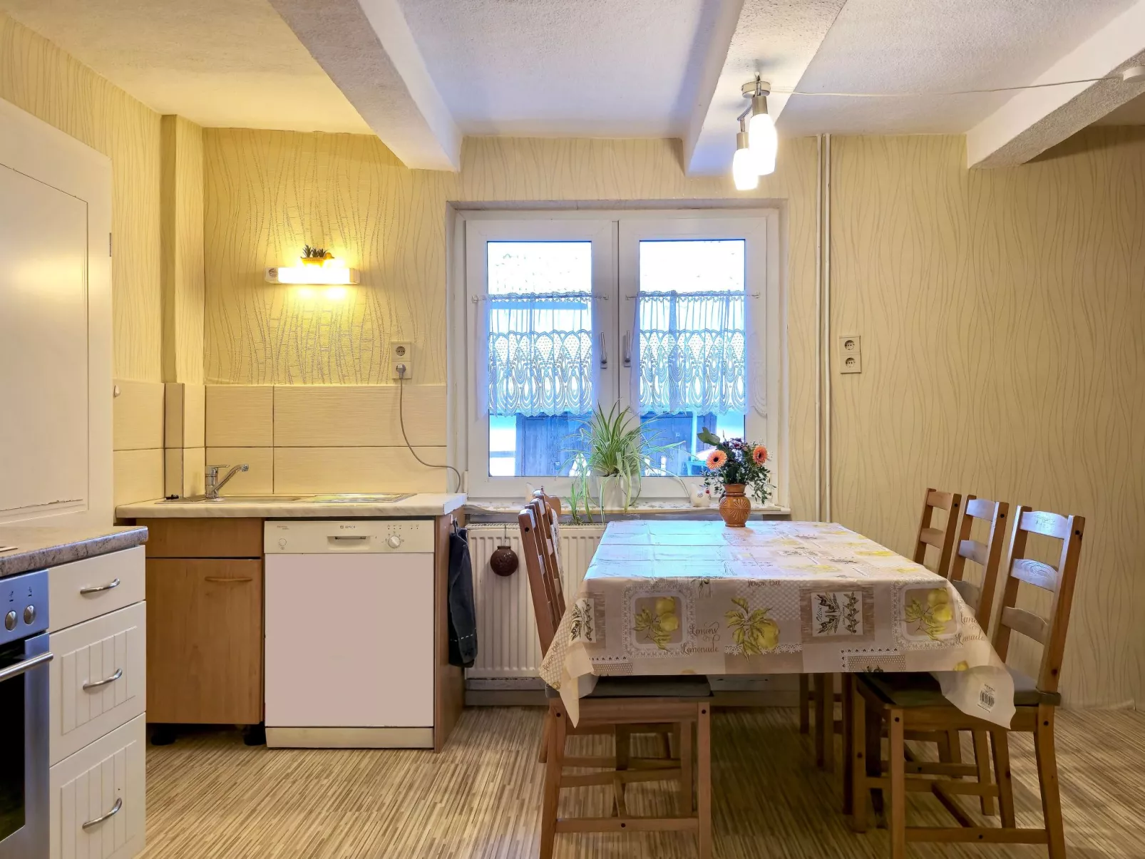 -Hof Südharz , ehemaliger Bauernhof-Binnen