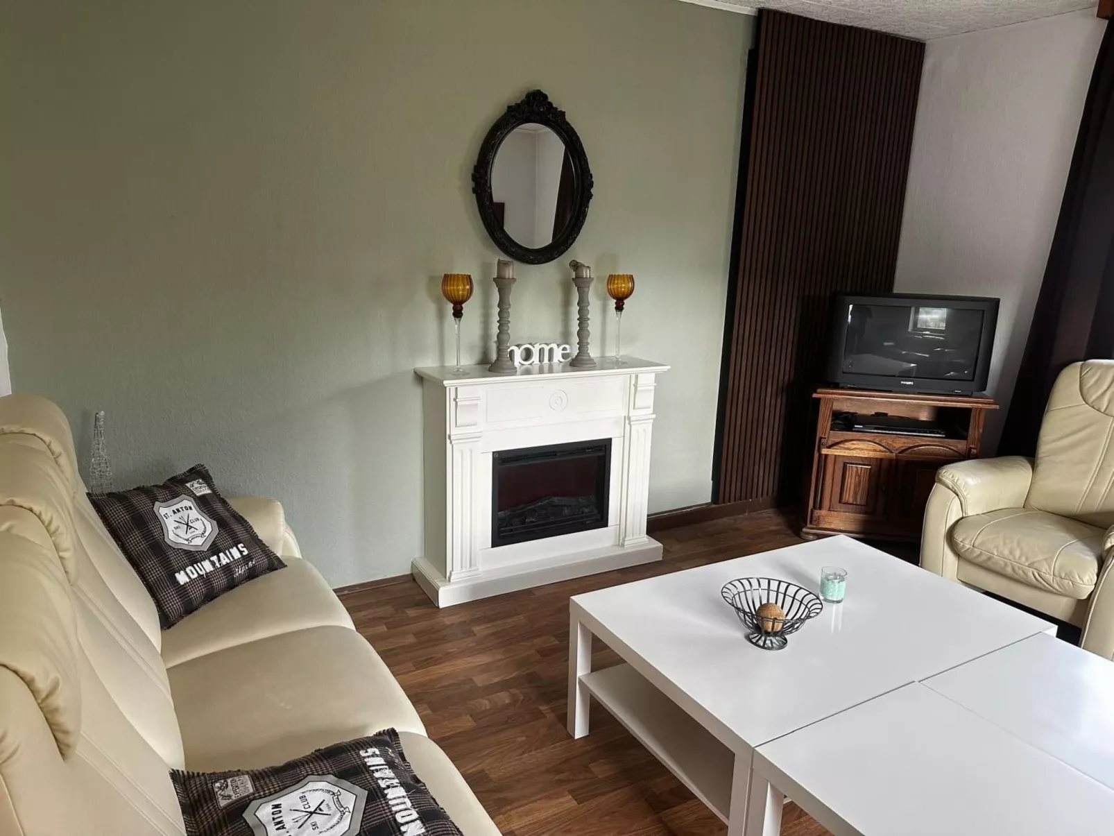 Vakantiehuis "Haus Talschänke" met terras-Binnen