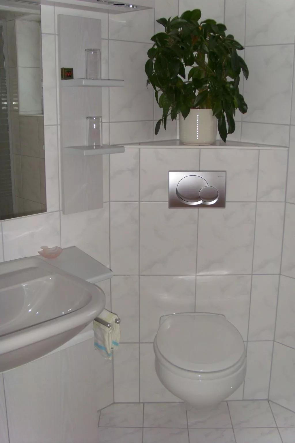 Mit Blick zur Wallfahrtskirche-Binnen