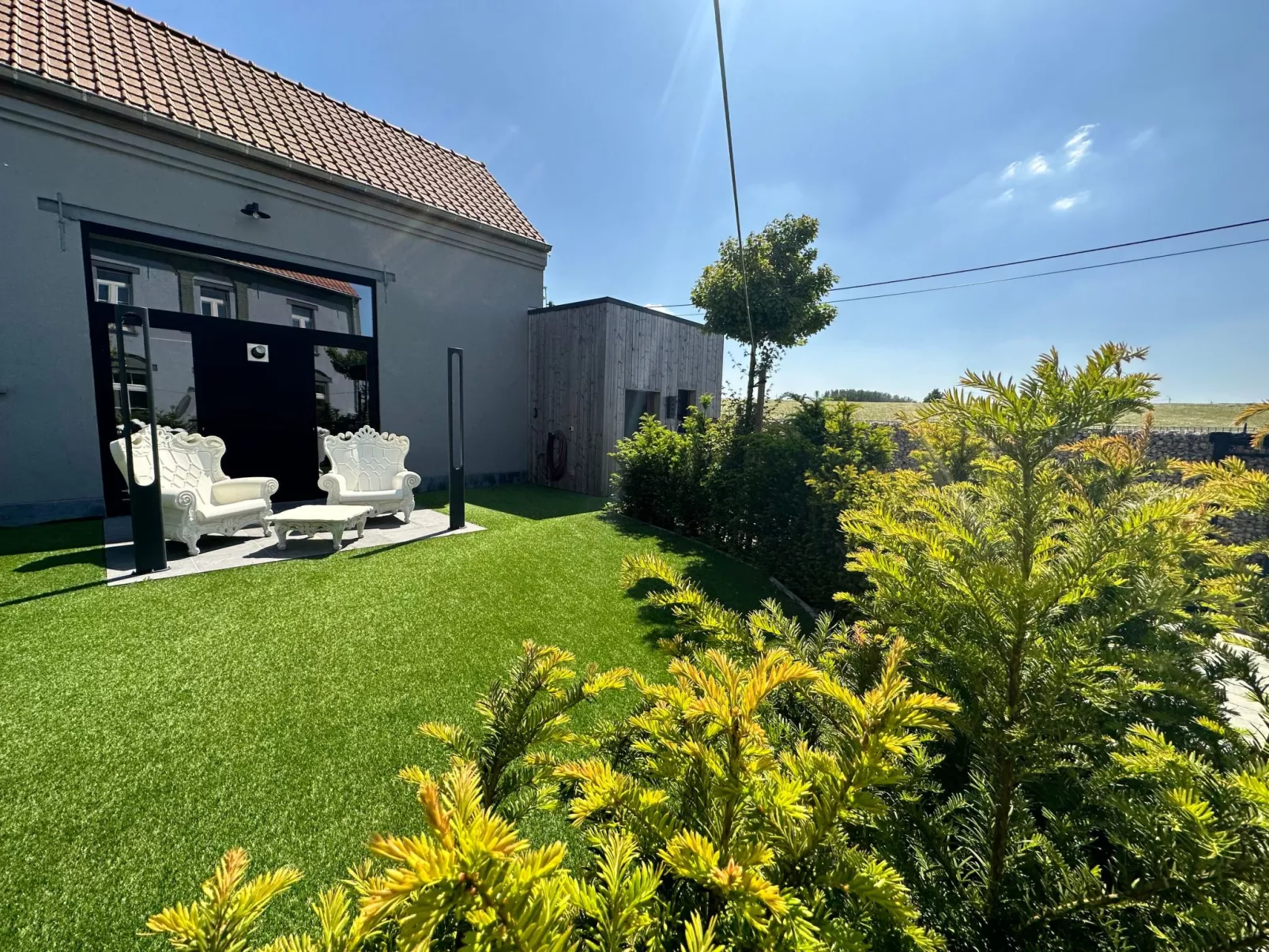 Einzigartiger Wellness-Bauernhof - Flämische Ardennen - Buiten