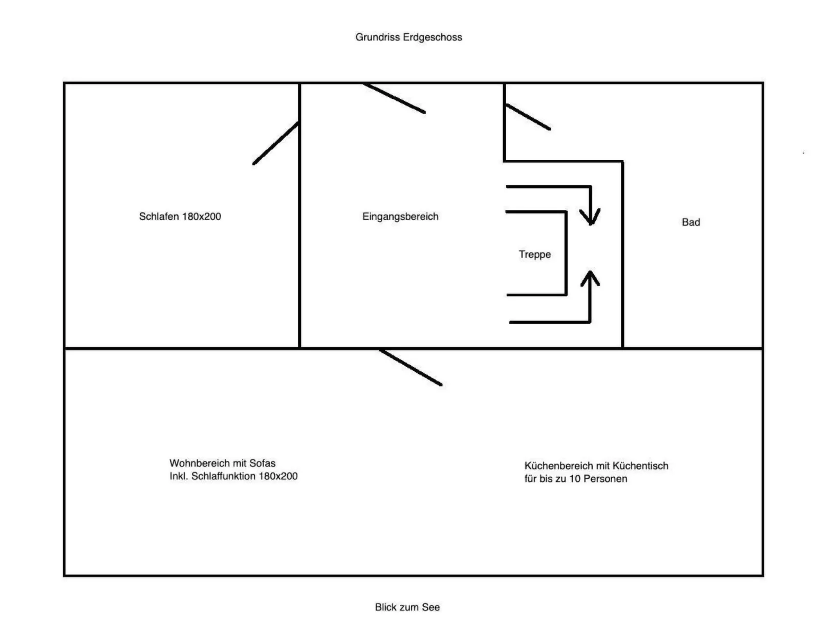 Villa Zesch am See-Binnen