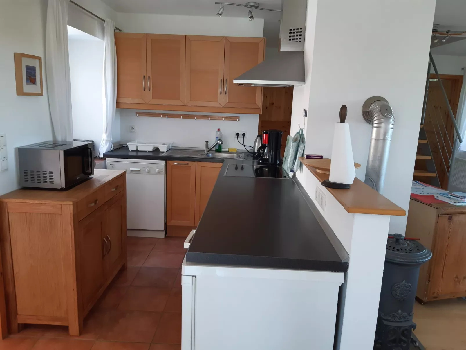 Land-Ferienhaus-Binnen