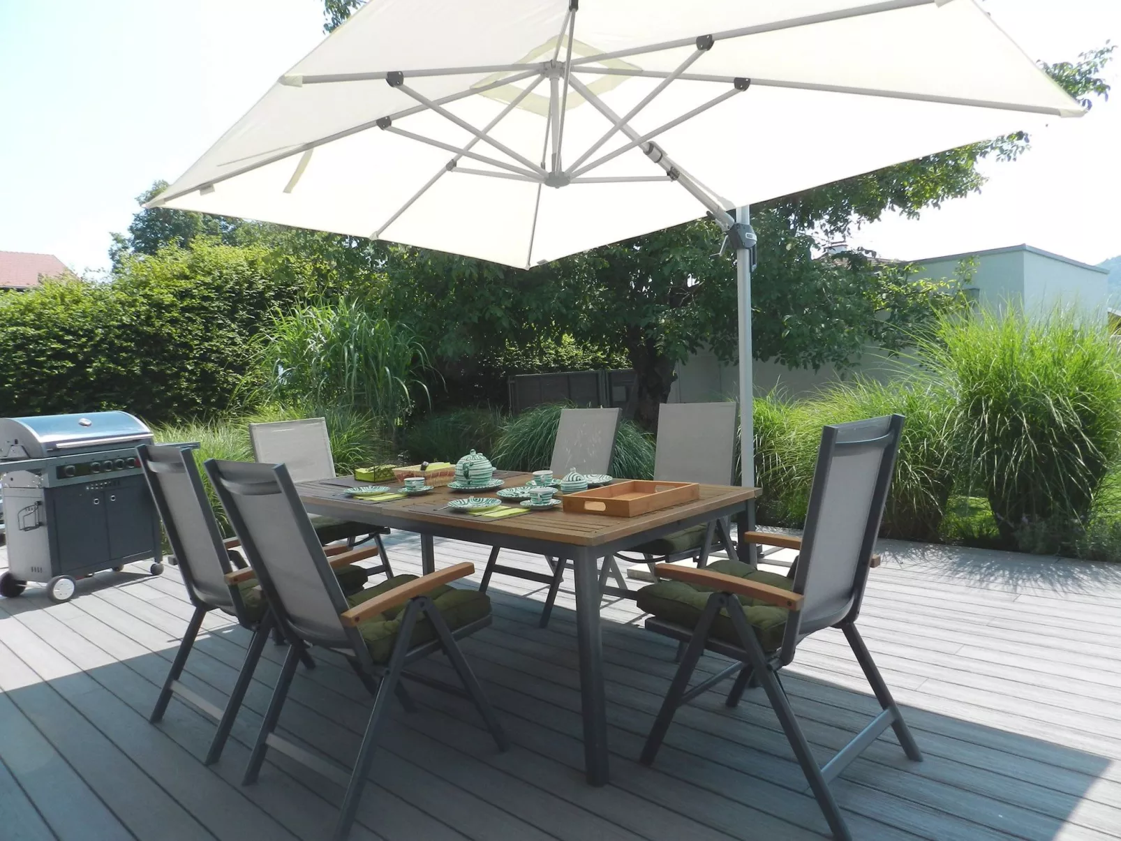 Das Grasberghaus - Urlaub mit der Familie-Buiten