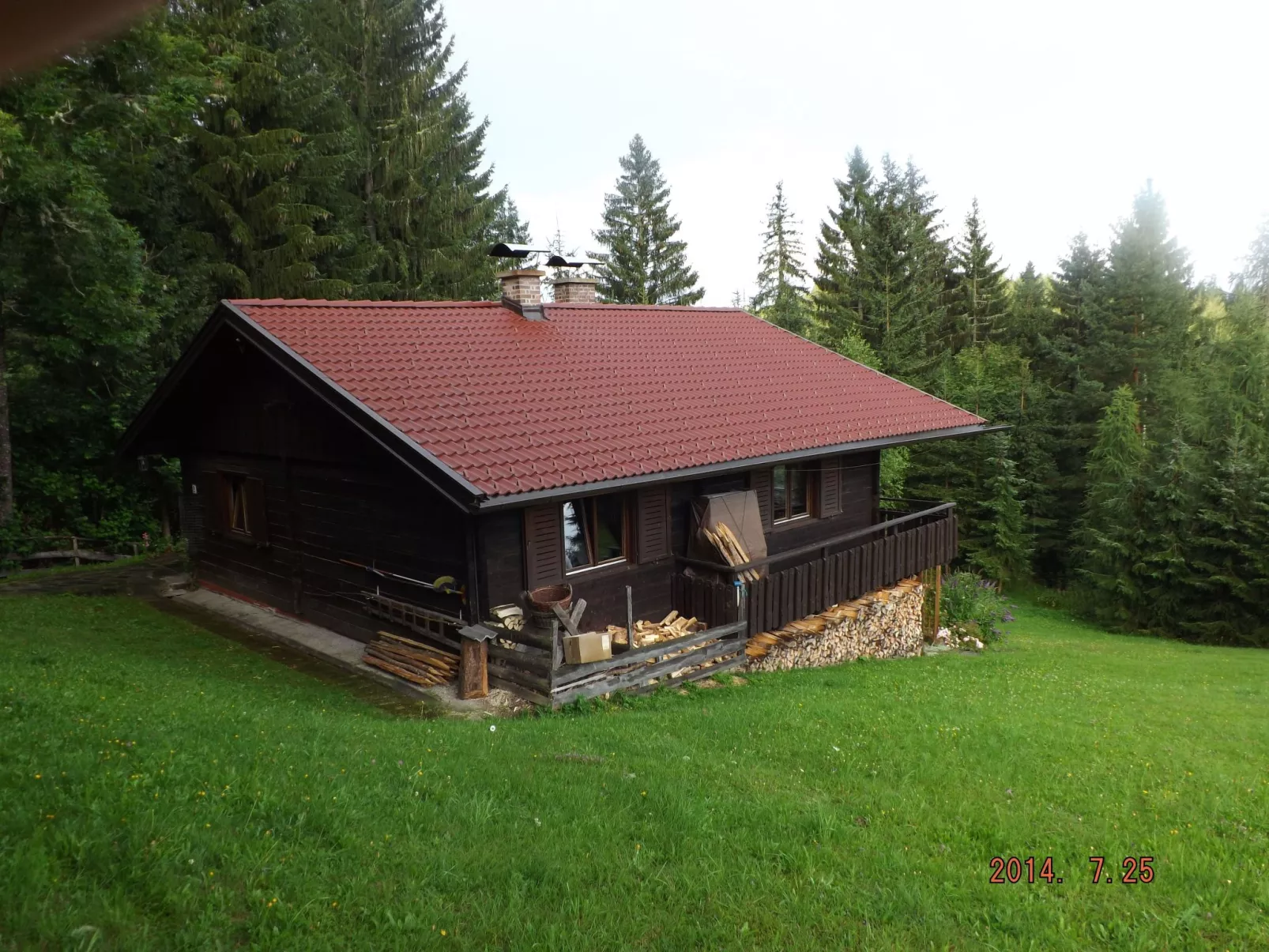 In Gnesau mit Grill-Buiten