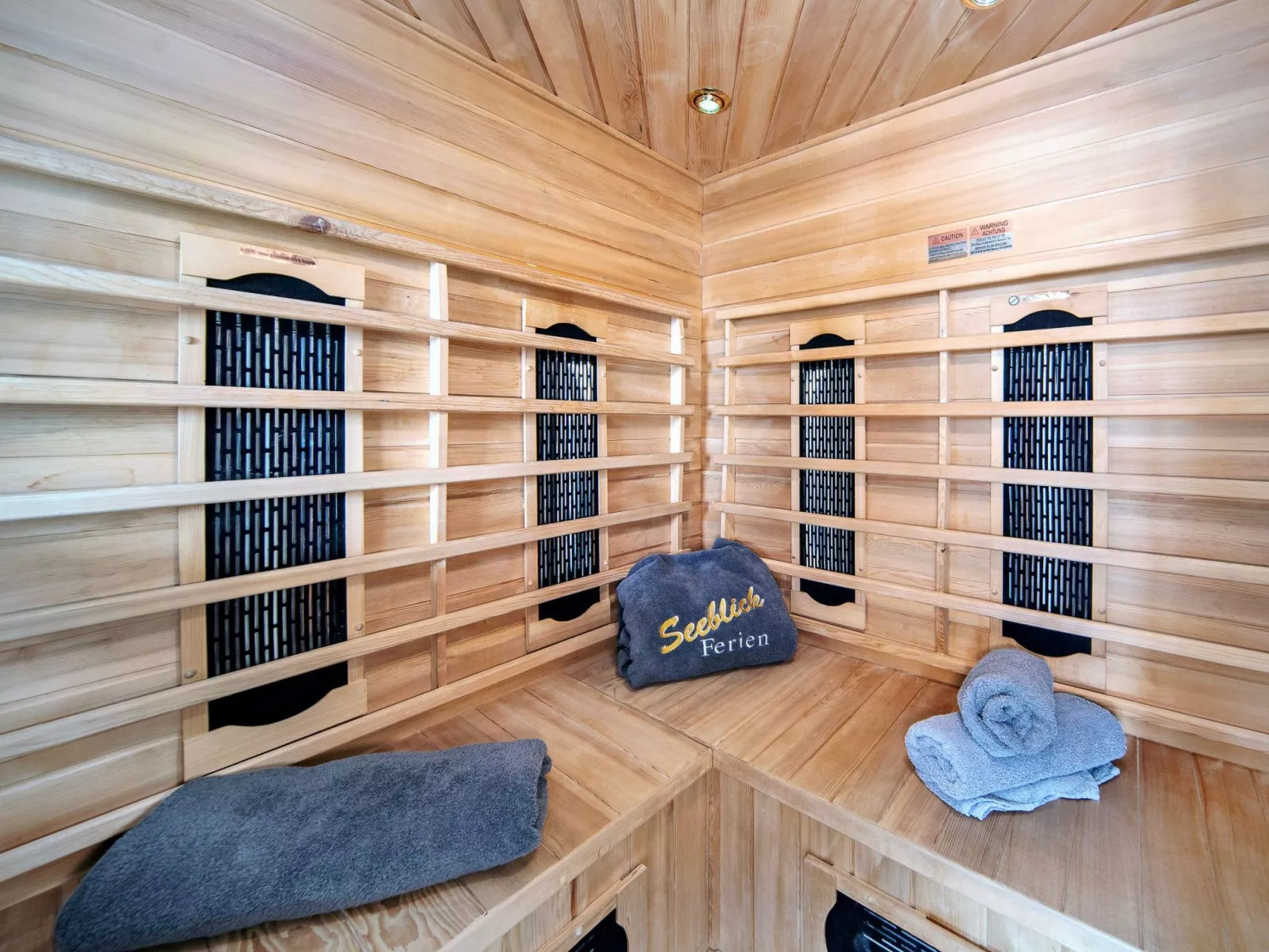 Fewo Kapteins Lounge by Seeblick Ferien ORO-Buiten