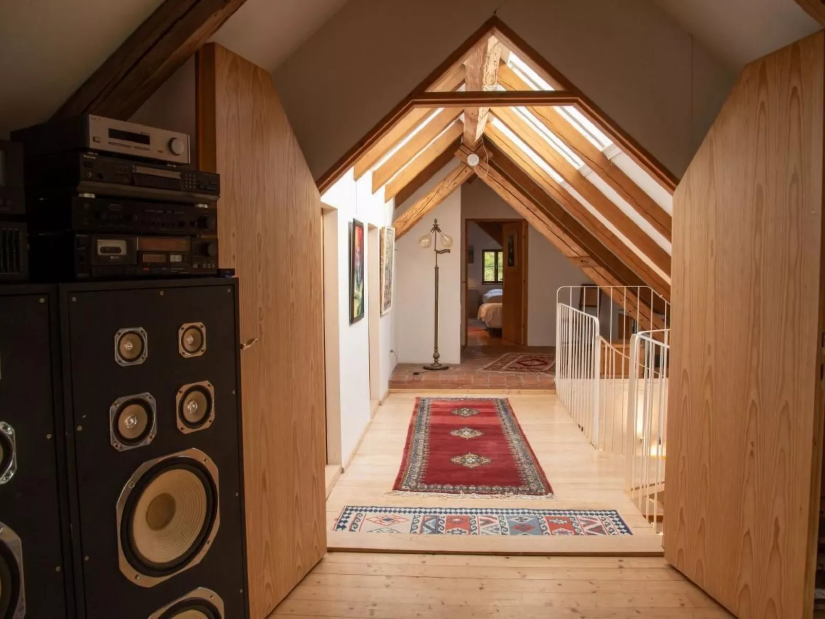 Landgut mit Sauna-Binnen