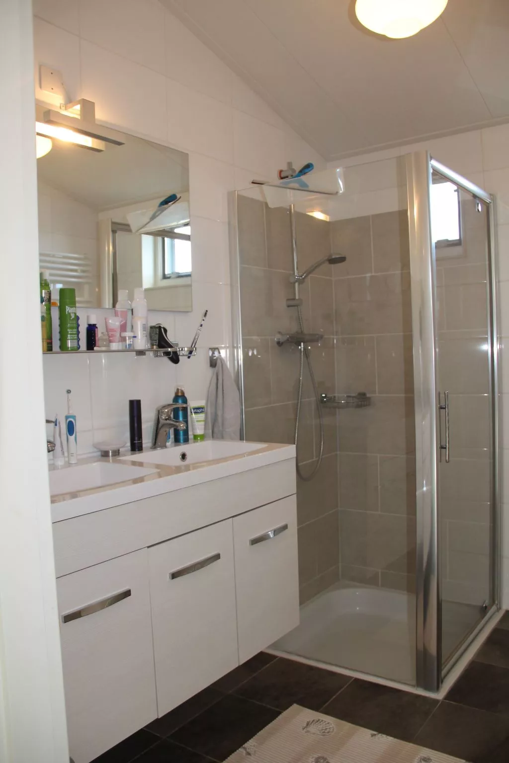 Boot "De Frijheit" mit Blick auf das Wasser-Binnen