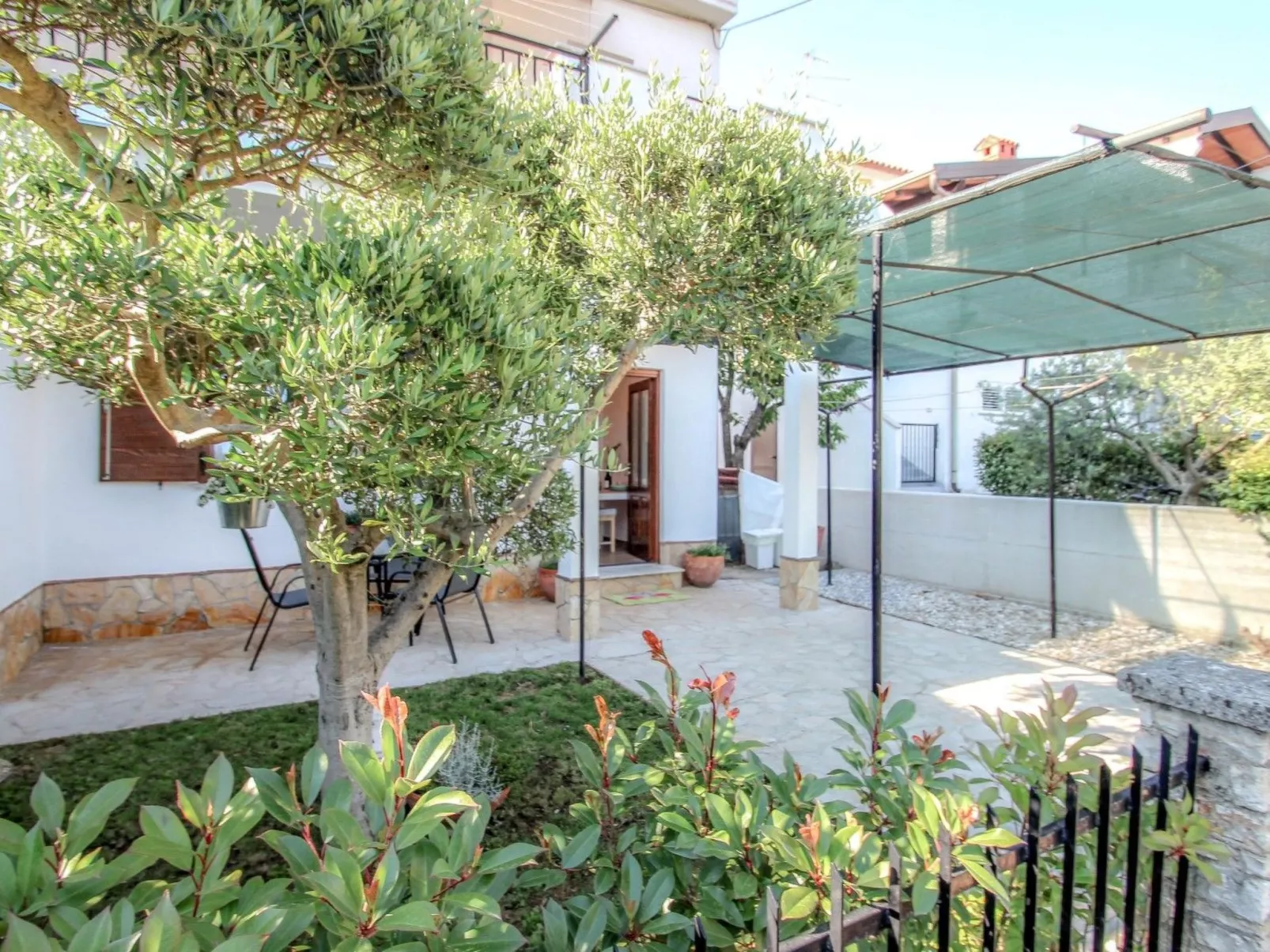 Studio-App mit Terrasse für 2 Personen-Buiten