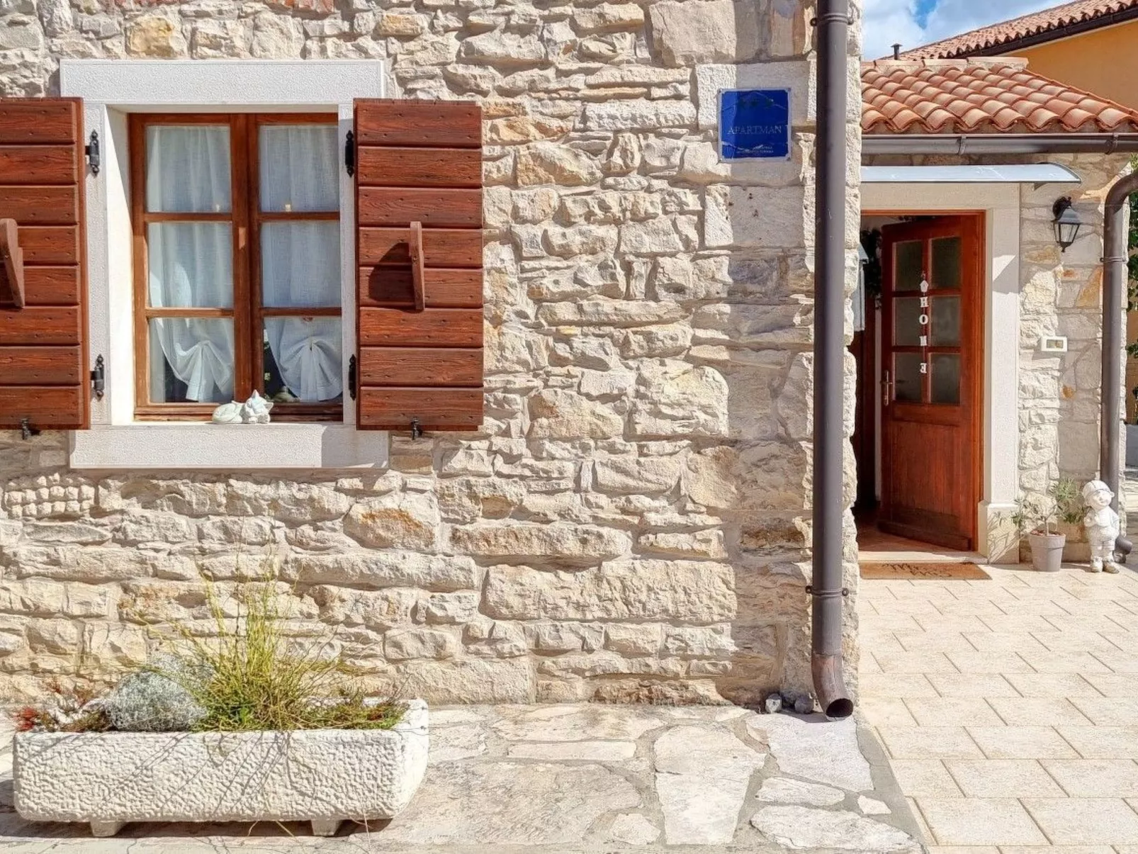 "Ariana" direkt am Strand-Buiten