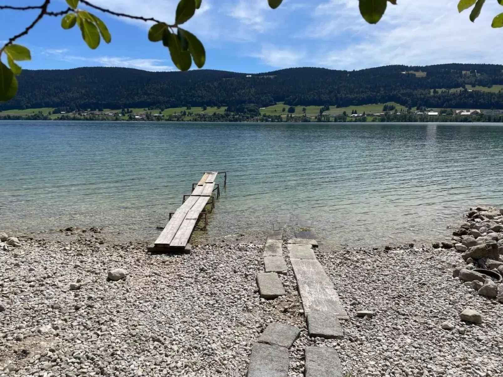 Chalet Le Clapotis-Buiten