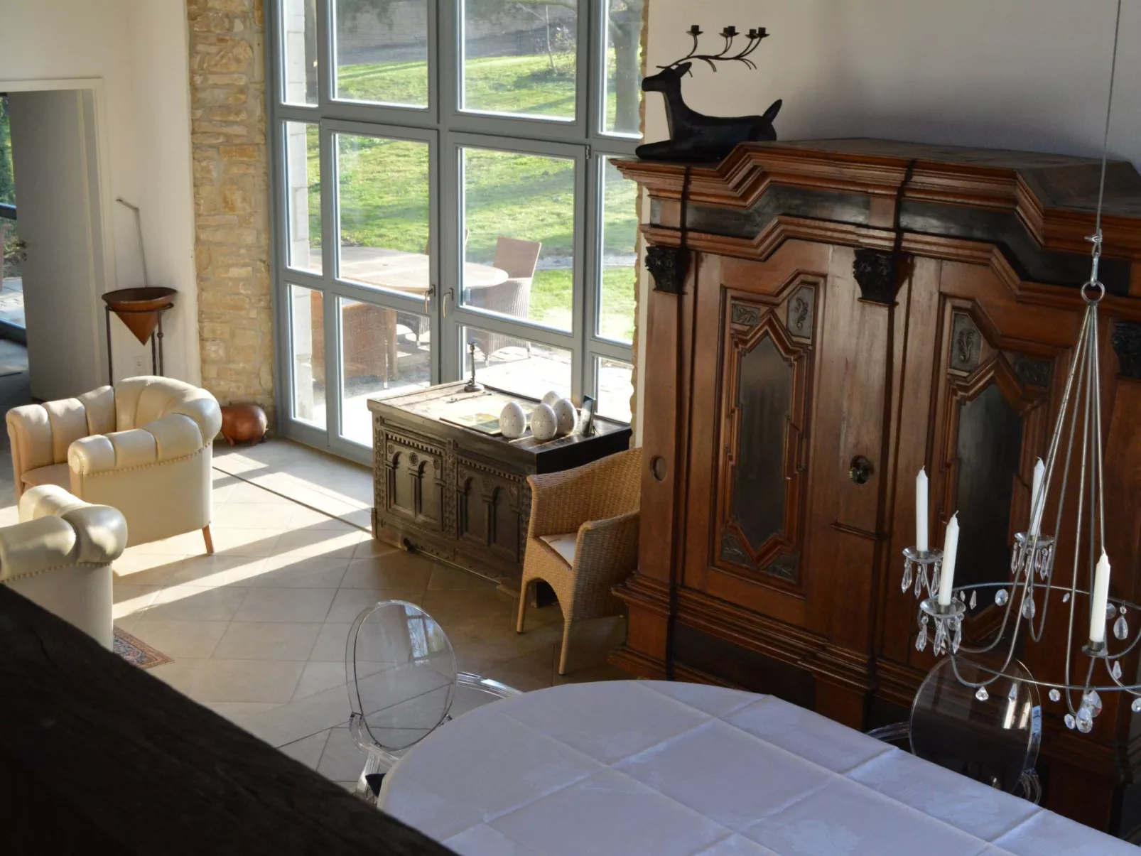 In Weenzen mit Großem Garten-Binnen