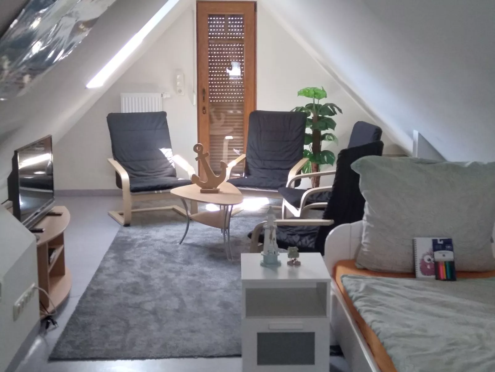 Appartement in Nindorf mit Garten-Binnen