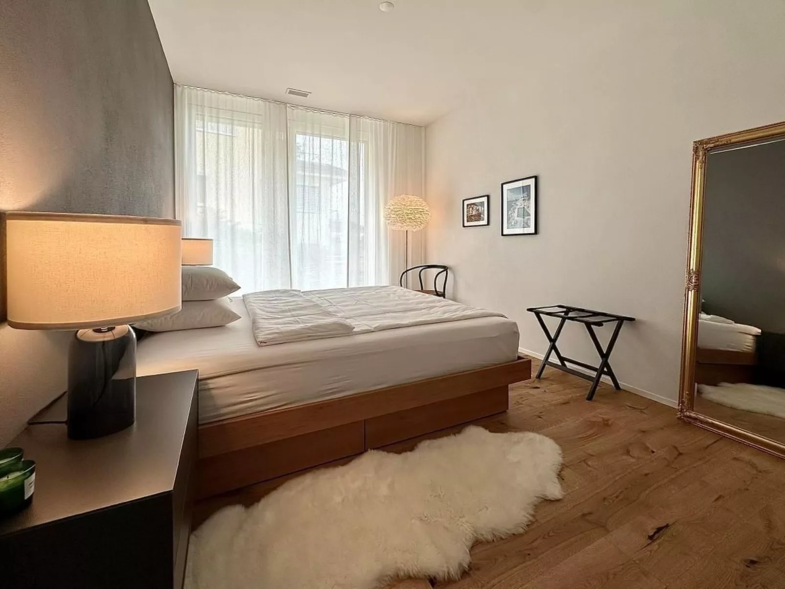 "Lakeview" - a design holiday home-Binnen