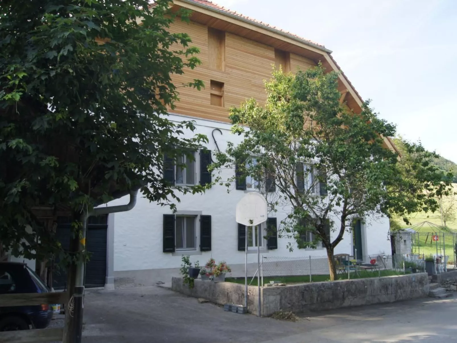 "Ferme d' Alma"-Buiten