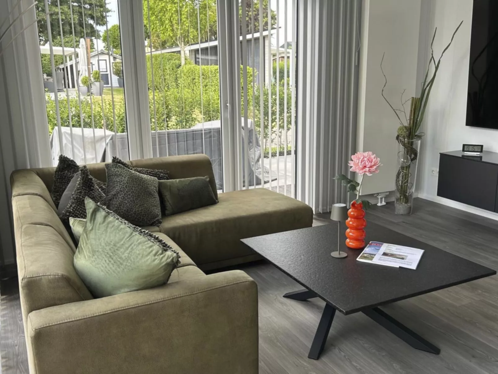 Chalet Time Out-Binnen