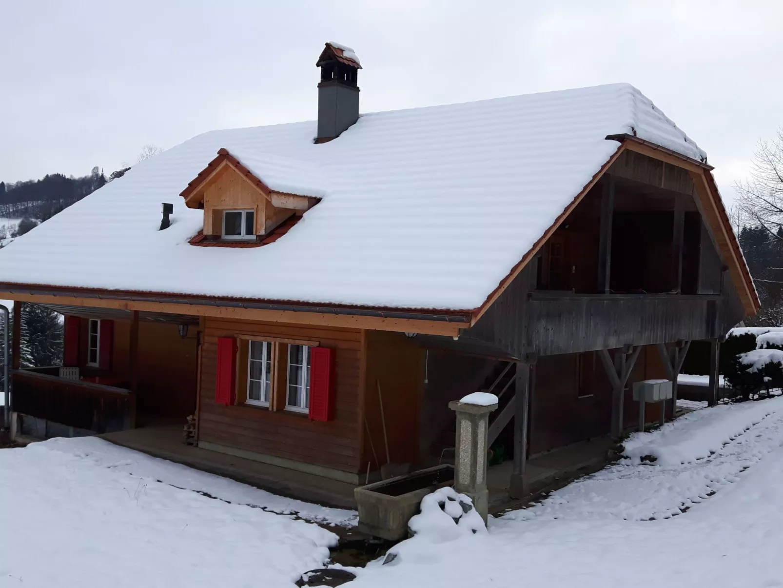 FeWo Südhang-Buiten