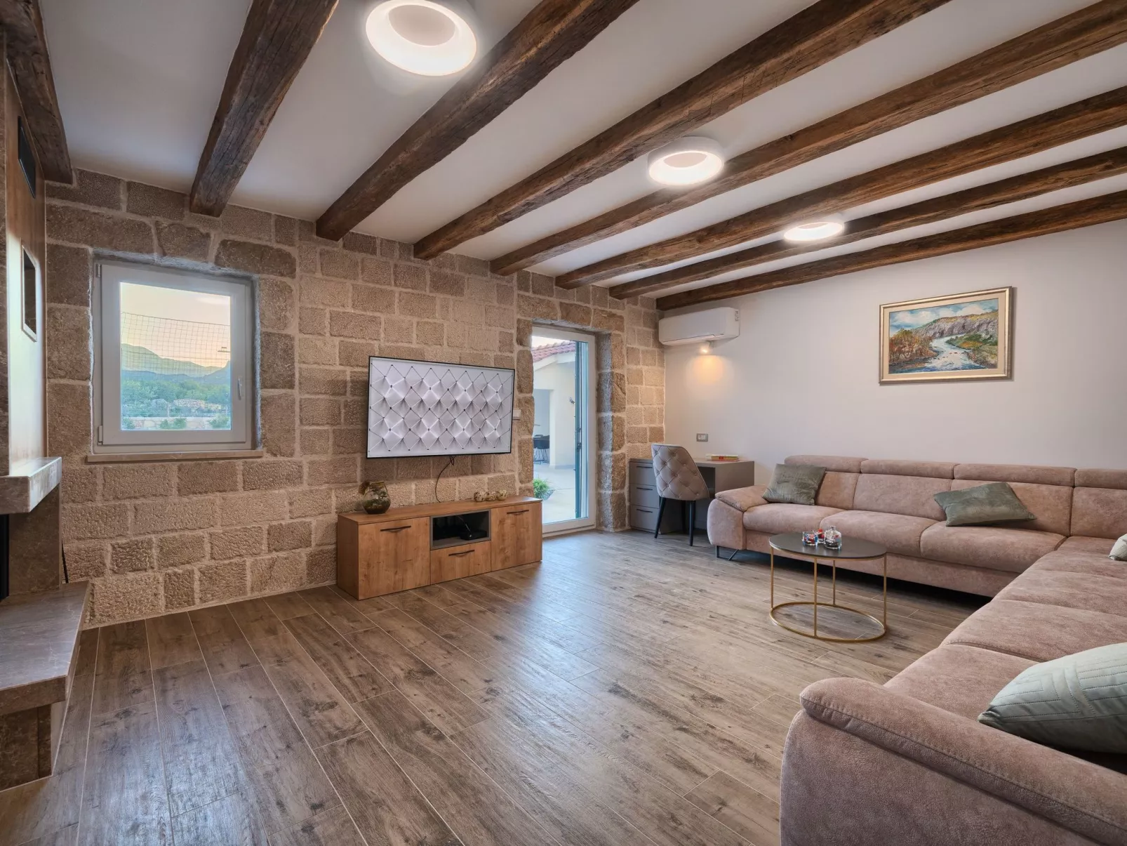 Ferienvilla "Lovorika"-Binnen