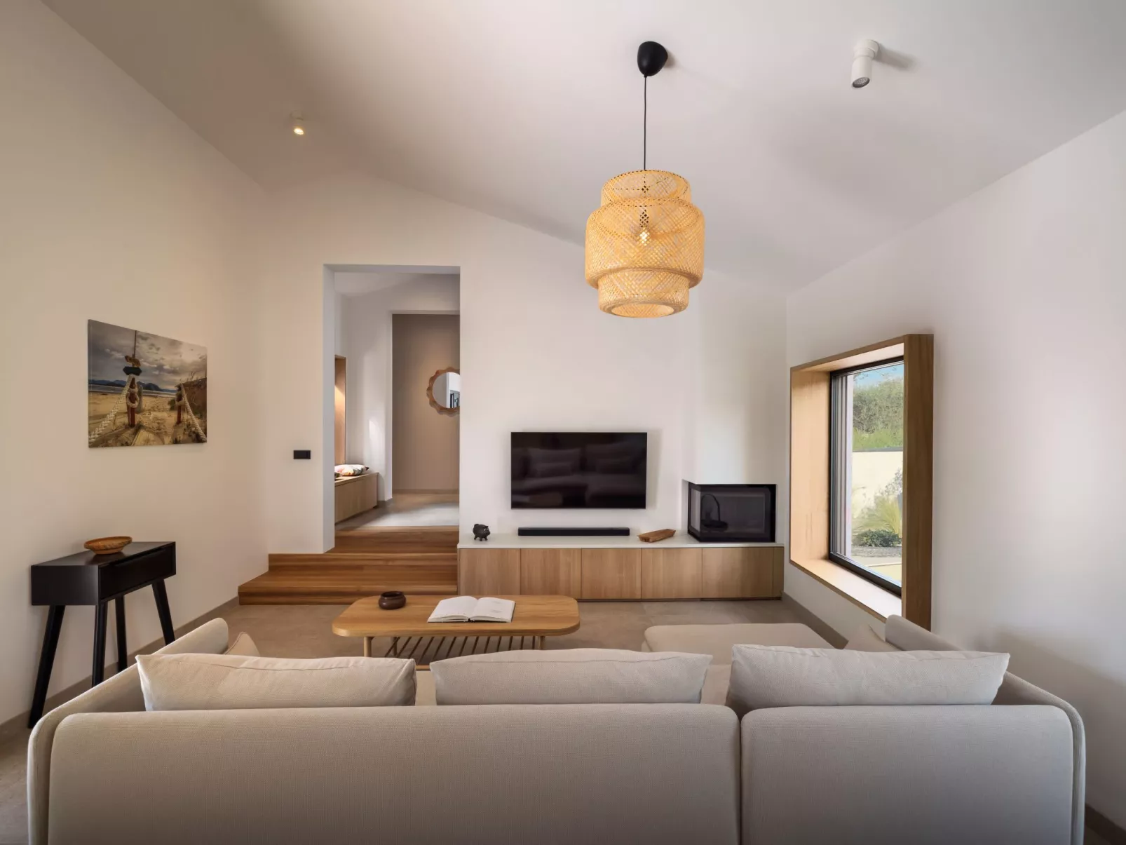 Design Villa Nux für 5 Personen mit beheiztem Pool-Binnen